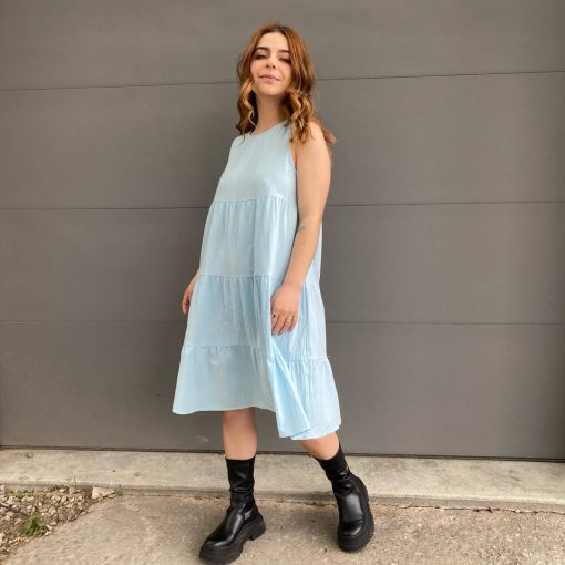 Risque JAMILA Tiered Midi Dress