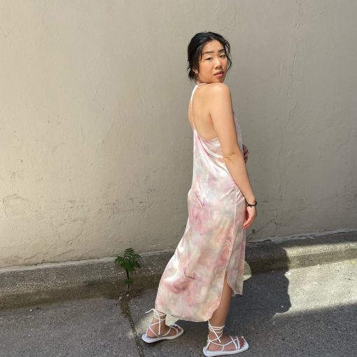 Luna MONET Slip Dress Clothing