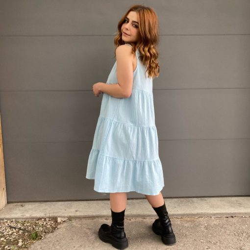Risque JAMILA Tiered Midi Dress