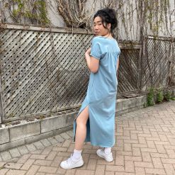 Risque CATE Short Sleeve Maxi Dress