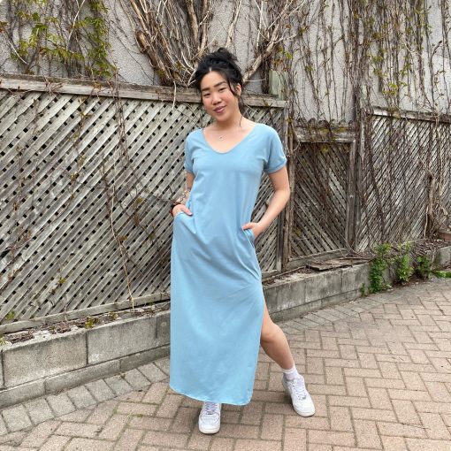 Risque CATE Short Sleeve Maxi Dress
