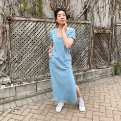 Risque CATE Short Sleeve Maxi Dress
