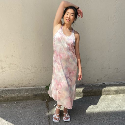 Luna MONET Slip Dress Clothing