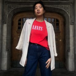 Levi's VARSITY TEE 90’S Series Tops