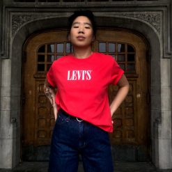 Levi's VARSITY TEE 90’S Series Tops