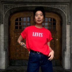 Levi's VARSITY TEE 90’S Series Tops