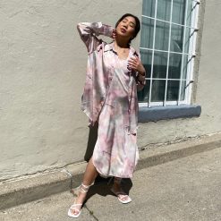 Luna ART Oversized Shirt Clothing
