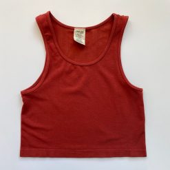 Coast To Coast Bamboo Crop Tank Top