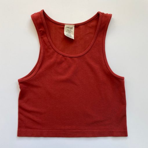 Coast To Coast Bamboo Crop Tank Top