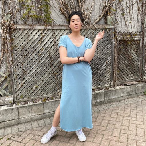 Risque CATE Short Sleeve Maxi Dress