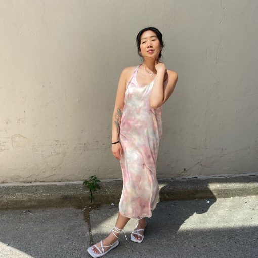 Luna MONET Slip Dress Clothing