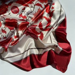 Risque VARTAN Floral Scarf Accessories