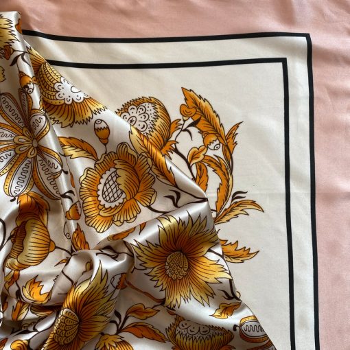 Risque VARTAN Floral Scarf Accessories