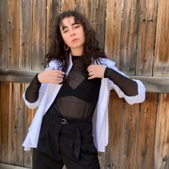 Coast To Coast Clothing RONY Long Sleeve Mesh Top