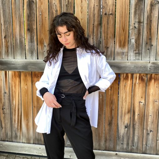 Coast To Coast Clothing RONY Long Sleeve Mesh Top