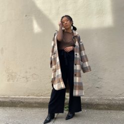 Coast To Coast Clothing RONY Long Sleeve Mesh Top