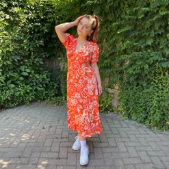 Risque GABRIELLE Floral Dress Spring 2022 Collection