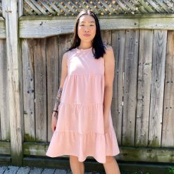 Risque JAMILA Tiered Midi Dress