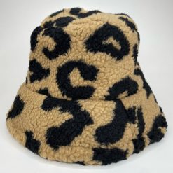 Risque Accessories BRINY Leopard Bucket Hat