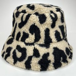 Risque Accessories BRINY Leopard Bucket Hat