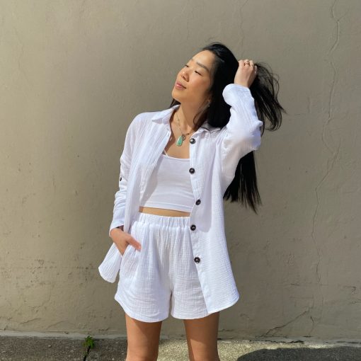 Risque Spring 2022 Collection BEACH Shirt