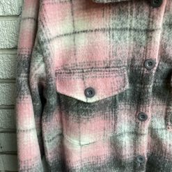 Risque Clothing BROOKLYN Plaid Shacket
