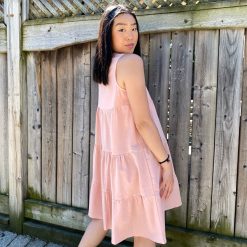 Risque JAMILA Tiered Midi Dress