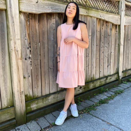 Risque JAMILA Tiered Midi Dress