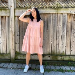 Risque JAMILA Tiered Midi Dress