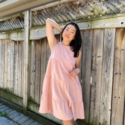 Risque JAMILA Tiered Midi Dress
