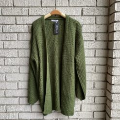 Risque PRIMROSE Open Cardigan