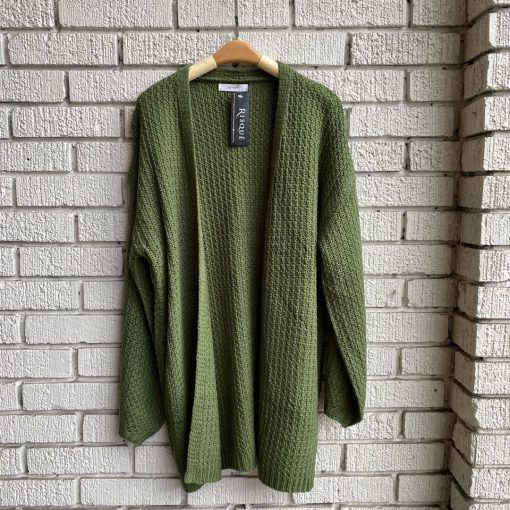 Risque PRIMROSE Open Cardigan