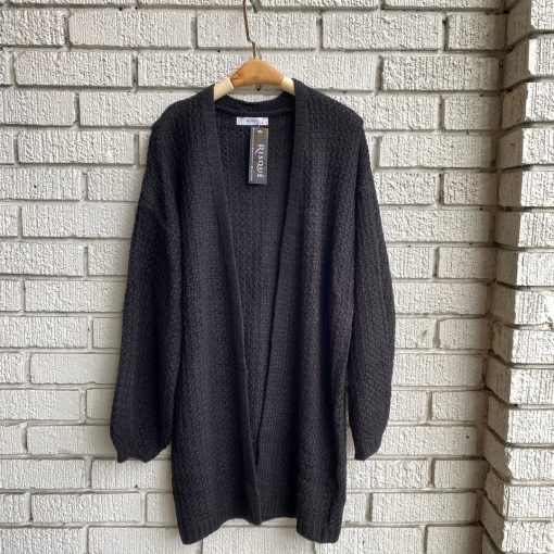 Risque PRIMROSE Open Cardigan