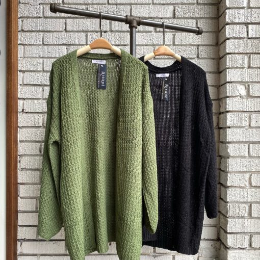 Risque PRIMROSE Open Cardigan