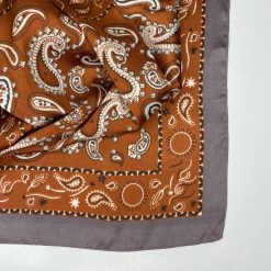 Risque Accessories ANDREIA Paisley Scarf
