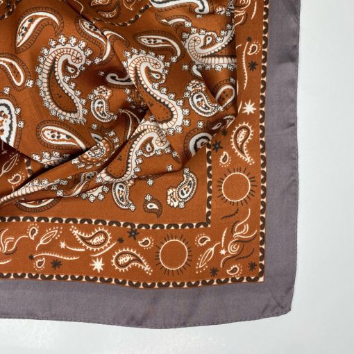 Risque Accessories ANDREIA Paisley Scarf