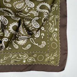 Risque Accessories ANDREIA Paisley Scarf