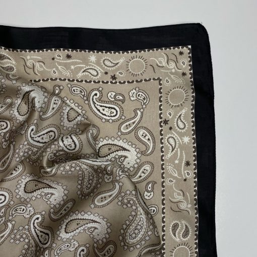Risque Accessories ANDREIA Paisley Scarf