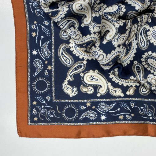 Risque Accessories ANDREIA Paisley Scarf