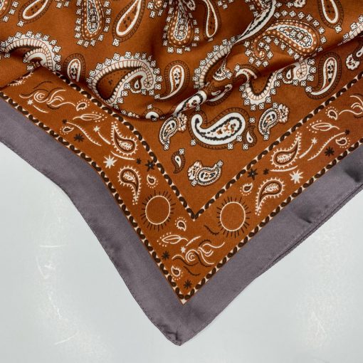 Risque Accessories ANDREIA Paisley Scarf