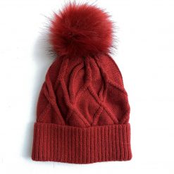 Luna JADE Knit Pom Pom Hat Accessories