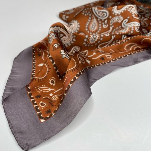 Risque Accessories ANDREIA Paisley Scarf