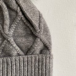 Luna JADE Knit Pom Pom Hat Accessories