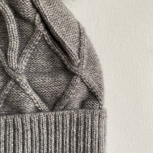 Luna JADE Knit Pom Pom Hat Accessories