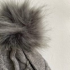 Luna JADE Knit Pom Pom Hat Accessories