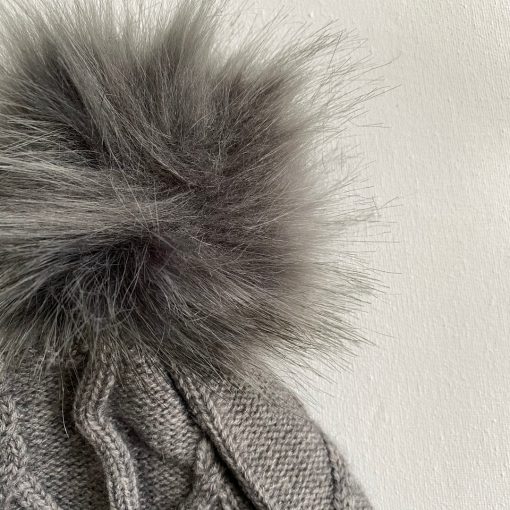 Luna JADE Knit Pom Pom Hat Accessories