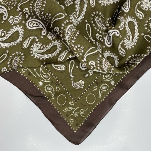 Risque Accessories ANDREIA Paisley Scarf
