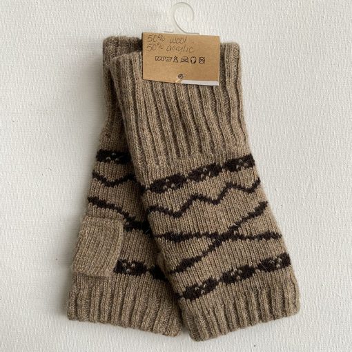 Risque COLE Fingerless Gloves Accessories
