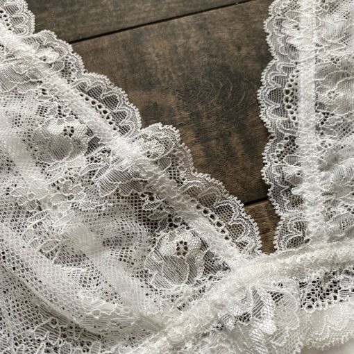 Risque PEEK-A-BOO Lace Bralette Spring 2022 Collection