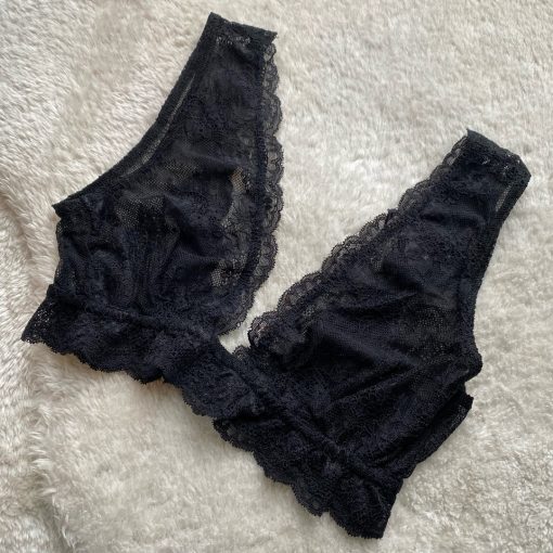 Risque PEEK-A-BOO Lace Bralette Spring 2022 Collection